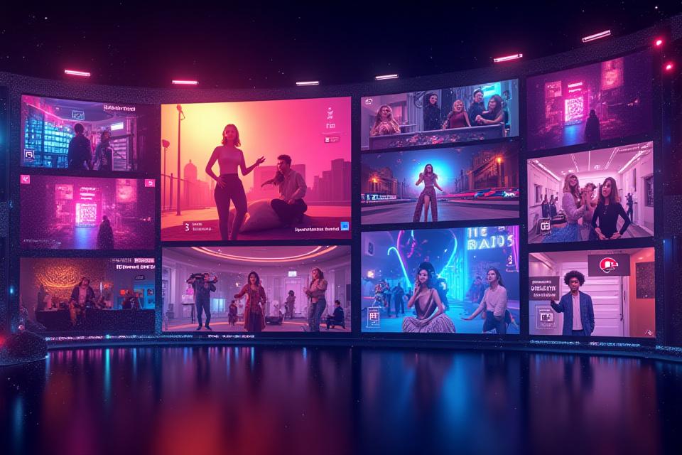 Social media video production for Instagram, TikTok and YouTube campaigns